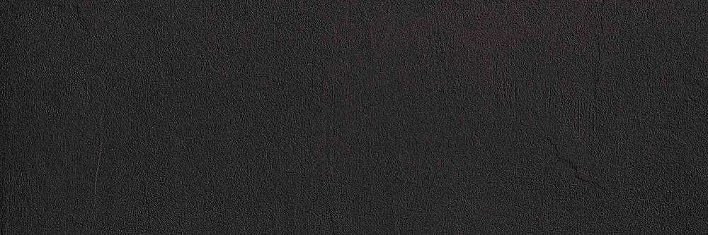 Широкоформатный керамогранит Kerlite Materica Ardesia (Толщина 5.5 мм), цвет чёрный, поверхность матовая, прямоугольник, 1000x2500