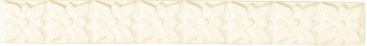 Бордюры Adex ADST4020 Relieve Ponciana Bamboo, цвет бежевый, поверхность глянцевая, прямоугольник, 25x198