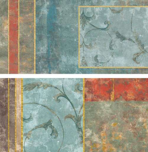 Декоративные элементы Naxos Pictura Fasc.Villae 125104, цвет разноцветный, поверхность матовая, прямоугольник, 600x1200