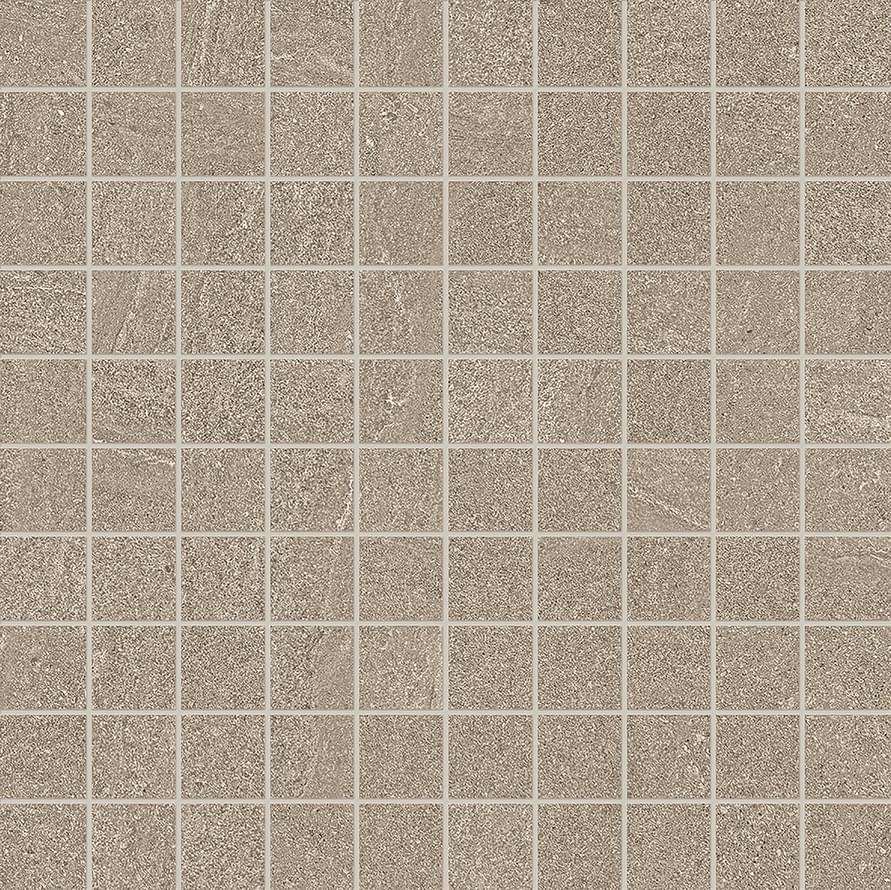 Мозаика Ergon Elegance Pro Mosaico Taupe Naturale EK9F, цвет коричневый, поверхность матовая, квадрат, 300x300
