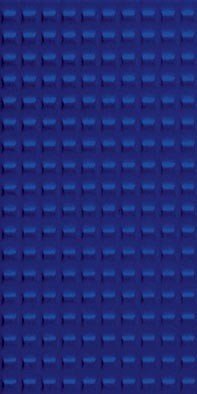 Керамическая плитка Rako Color Two GRND8005, цвет синий, поверхность структурированная, кабанчик, 100x200