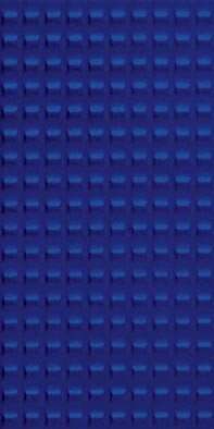 Керамическая плитка Rako Color Two GRND8005, цвет синий, поверхность структурированная, кабанчик, 100x200