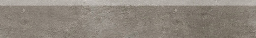 Бордюры Dom Approach Grey Battiscopa Rett., цвет серый, поверхность матовая, прямоугольник, 90x595