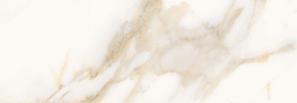 Керамическая плитка Ricchetti Marble Boutique Calacatta White Lucido Ret, цвет бежевый, поверхность глянцевая, прямоугольник, 300x900