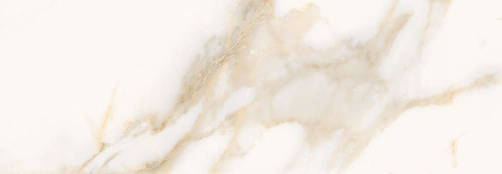 Керамическая плитка Ricchetti Marble Boutique Calacatta White Lucido Ret, цвет бежевый, поверхность глянцевая, прямоугольник, 300x900