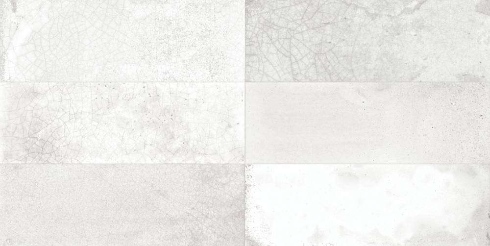 Керамическая плитка Peronda FS Raku White 28938, цвет белый, поверхность матовая, прямоугольник, 200x400