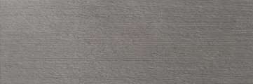 Керамическая плитка Dom Concretus Lines Antracite, цвет серый, поверхность матовая, прямоугольник, 333x1000