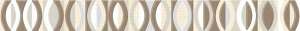 Бордюры Нефрит керамика Элегия 05-01-1-46-03-23-500-0, цвет бежевый, поверхность глянцевая, прямоугольник, 400x40