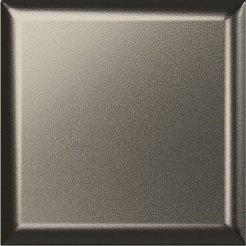 Керамическая плитка Baldocer Diva Metallic, цвет серый, поверхность матовая, квадрат, 150x150
