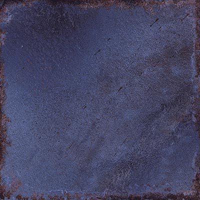 Керамогранит Vives Luca Marino-B, цвет синий, поверхность матовая, квадрат, 200x200