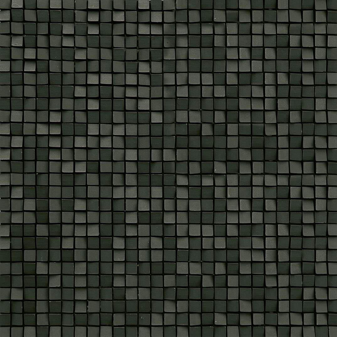 Мозаика Vallelunga Cube Black 3D 3900038, цвет чёрный, поверхность матовая 3d (объёмная), квадрат, 300x300
