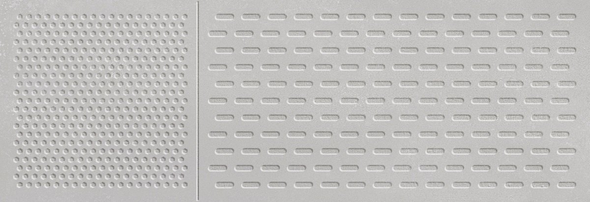 Декоративные элементы Argenta Gravity Lancer Titanium, цвет серый, поверхность матовая, прямоугольник, 200x600