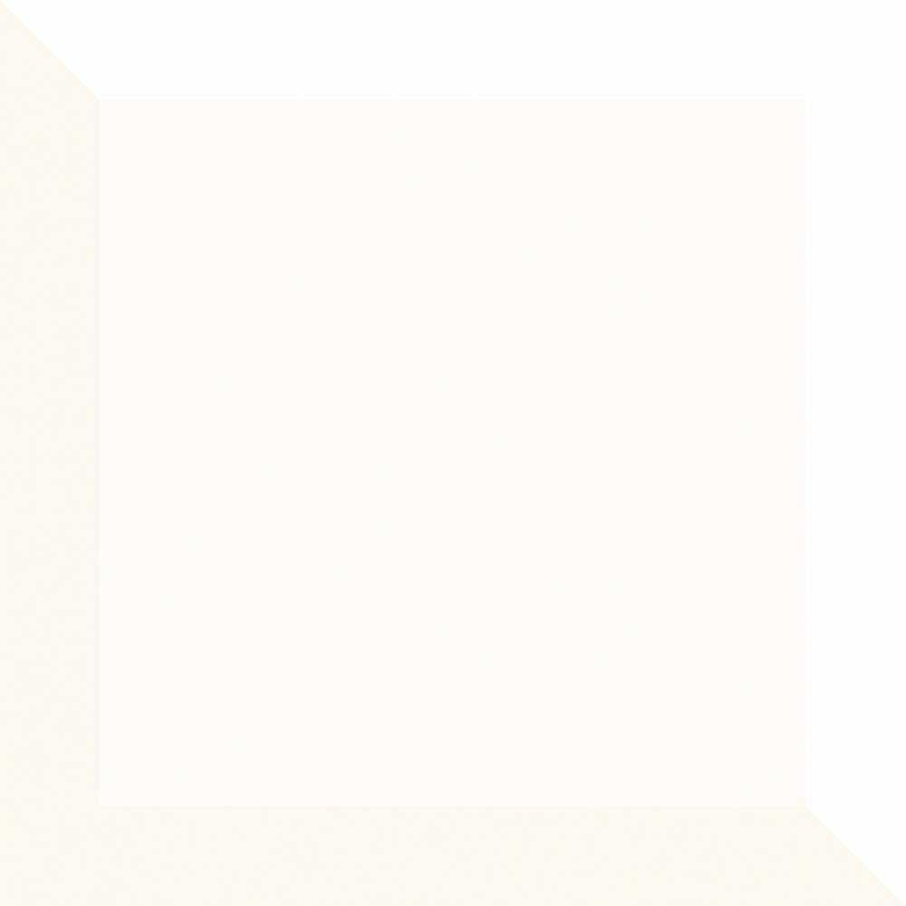 Керамическая плитка Paradyz Tamoe Bianco Sciana Kafel, цвет белый, поверхность глянцевая, квадрат, 98x98