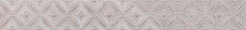 Бордюры Керлайф Greta Gris Antico 1c, цвет серый, поверхность матовая, прямоугольник, 62x505