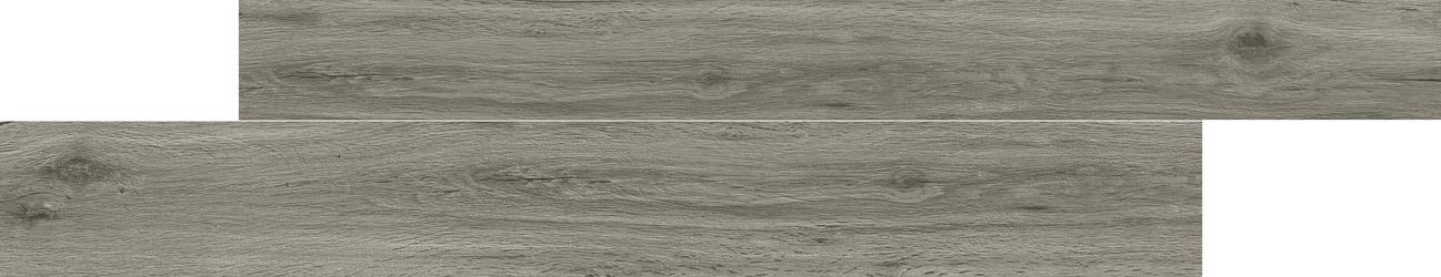 Керамогранит Ragno Woodclassic Grigio R5RZ, цвет серый, поверхность матовая, квадрат, 230x1000