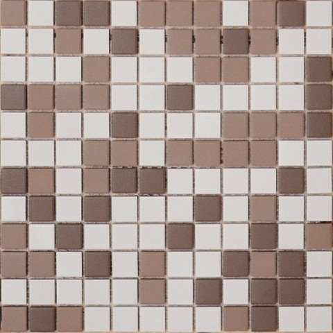Мозаика Caramelle Mosaic L Universo Marte, цвет коричневый, поверхность матовая, квадрат, 300x300
