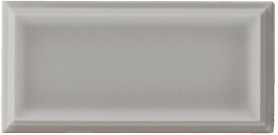 Керамическая плитка Adex ADST1078 Liso Framed Graystone, цвет серый, поверхность глянцевая, прямоугольник, 73x148