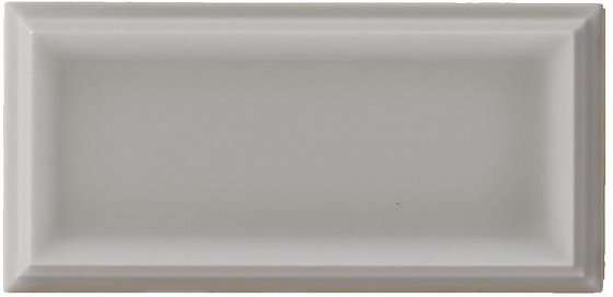 Керамическая плитка Adex ADST1078 Liso Framed Graystone, цвет серый, поверхность глянцевая, прямоугольник, 73x148