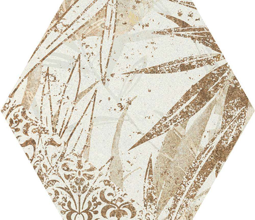 Декоративные элементы Dune Magnet Tropic Copper-Frozen 188597, цвет коричневый, поверхность матовая, шестиугольник, 150x170