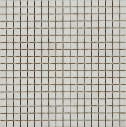 Мозаика Art & Natura Marble Mosaic Thassos, цвет серый, поверхность глянцевая, квадрат, 305x305