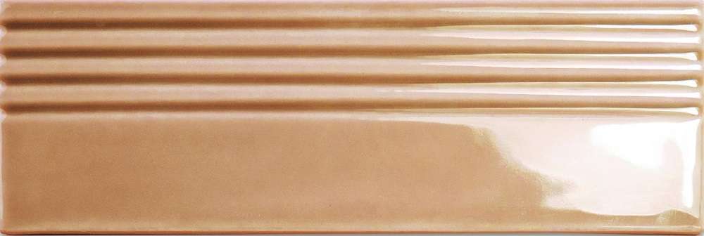 Декоративные элементы Wow Glow Decor Caramel 129192, цвет коричневый, поверхность глянцевая, прямоугольник, 52x160
