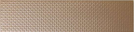 Керамическая плитка Wow Texiture Pattern Mix Copper 127932, цвет коричневый, поверхность 3d (объёмная), под кирпич, 62x250