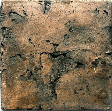 Керамическая плитка Eco Ceramica I Monasteri Ruggine, цвет коричневый, поверхность матовая, квадрат, 300x300