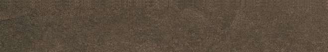 Бордюры Kerama Marazzi Плинтус Про Стоун коричневый обрезной DD200220R\3BT, цвет коричневый, поверхность матовая, прямоугольник, 95x600