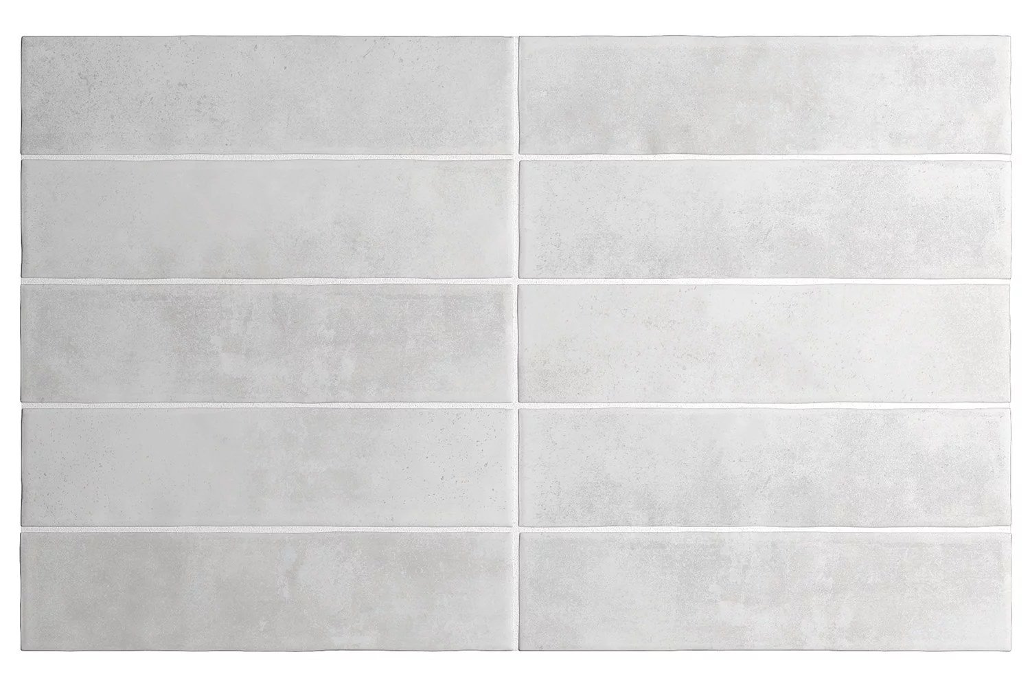 Керамическая плитка Equipe Argile Ice 27567, цвет белый, поверхность матовая, под кирпич, 60x246