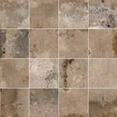 Мозаика Sant Agostino Mos/16 Terre Nuove Warm CSAMTNWA16, цвет коричневый, поверхность матовая, квадрат, 300x300