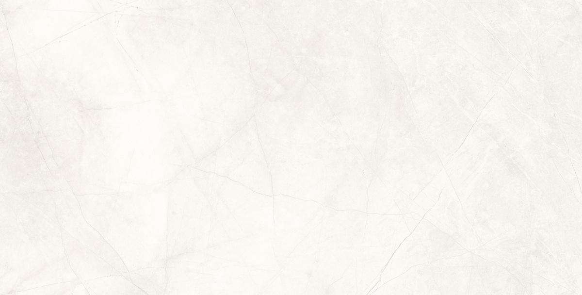 Керамогранит Laparet Splash Bianco, цвет белый, поверхность сатинированная, прямоугольник, 600x1200