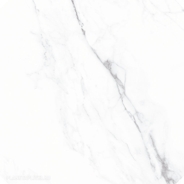 Керамогранит Gaya Fores Octogonal Verona Blanco, цвет белый, поверхность глянцевая, квадрат, 408x408