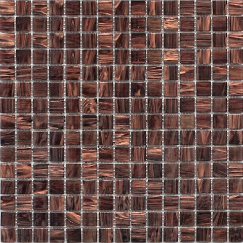 Мозаика JNJ Mosaic HG Mosaic G50, цвет коричневый, поверхность глянцевая, квадрат, 327x327