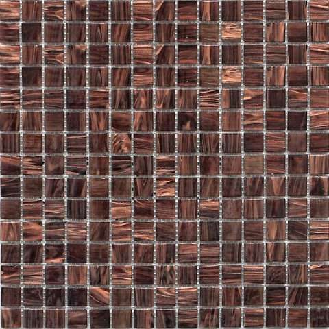 Мозаика JNJ Mosaic HG Mosaic G50, цвет коричневый, поверхность глянцевая, квадрат, 327x327