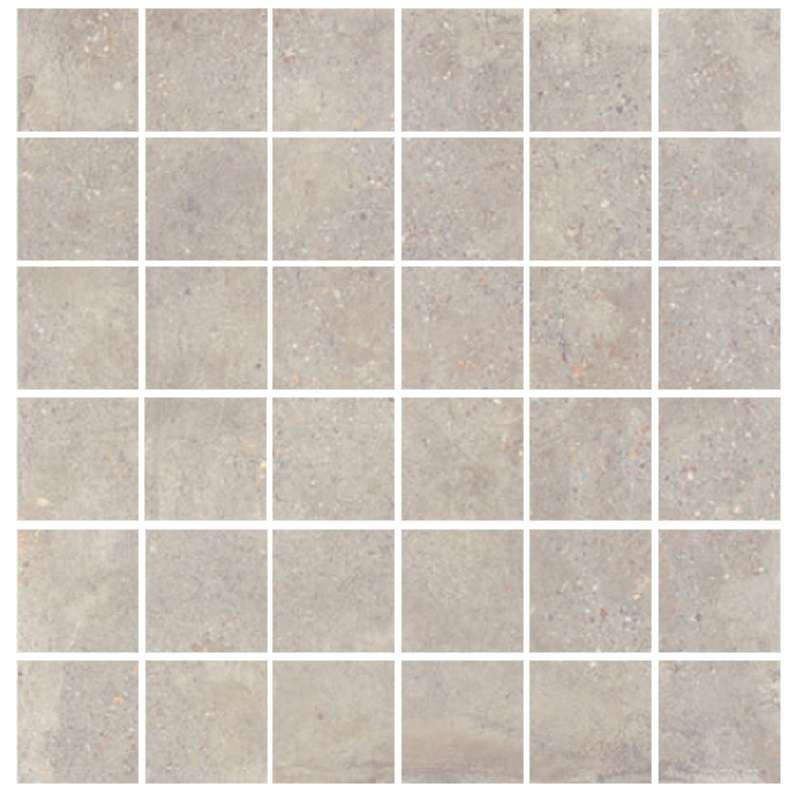Мозаика Elios Montreal Mosaico T36 Taupe 00XH160, цвет серый, поверхность матовая, квадрат, 300x300