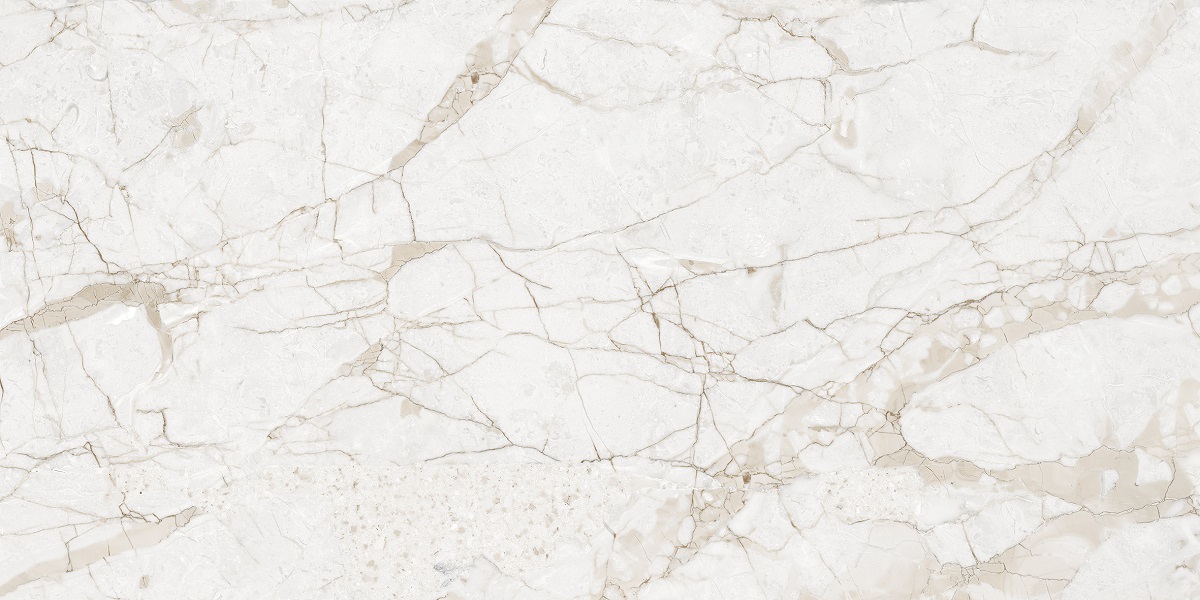 Керамогранит NT Ceramic Marmo Impero Grey Carving NTT99519M, цвет белый бежевый, поверхность матовая, прямоугольник, 600x1200