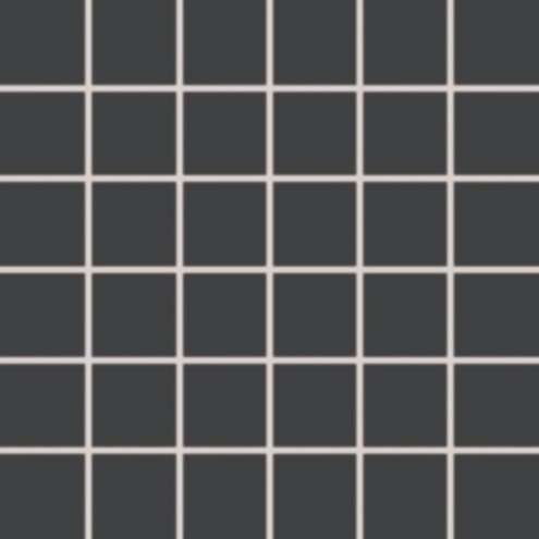 Мозаика Rako Taurus Color TDM05019 (5x5), цвет чёрный, поверхность матовая, квадрат, 300x300