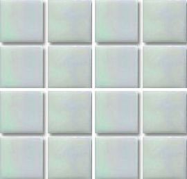 Мозаика Irida Glamour А20.122(1), цвет бирюзовый, поверхность глянцевая, квадрат, 327x327