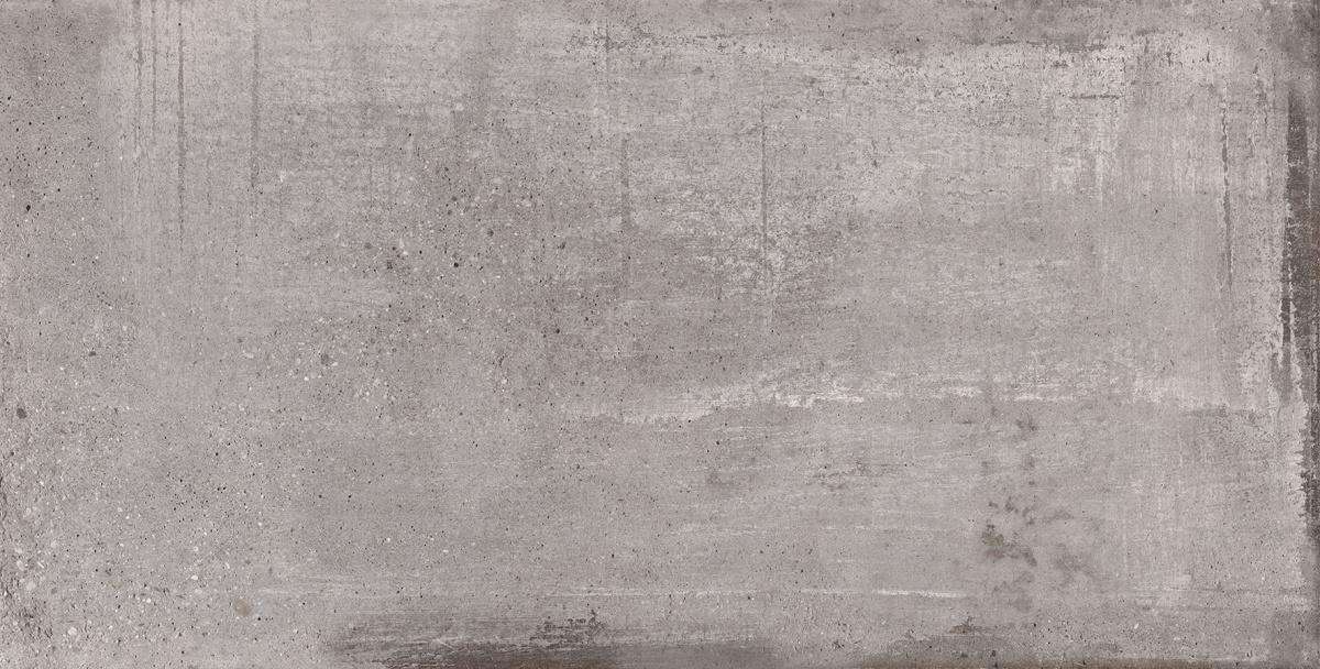 Керамогранит Laparet Cemento Grigio, цвет серый, поверхность матовая, прямоугольник, 600x1200