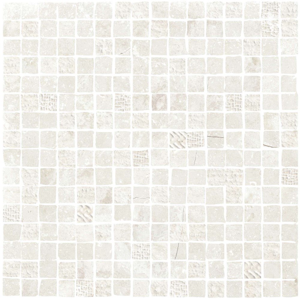 Мозаика Vallelunga Petra Claire Mos T25 6000766, цвет бежевый, поверхность матовая, квадрат, 300x300