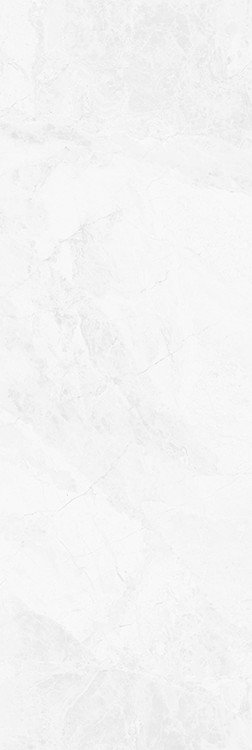 Керамическая плитка El Molino Levante Perla, цвет белый, поверхность глянцевая, прямоугольник, 300x900