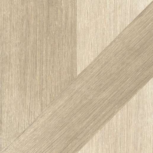 Керамогранит Kronos Trellis Key Wood 7212, цвет коричневый, поверхность матовая, квадрат, 600x600