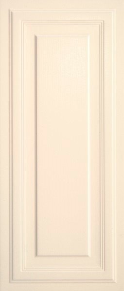 Керамическая плитка Cisa Liberty Boiserie Avorio, цвет бежевый, поверхность матовая, прямоугольник, 320x750