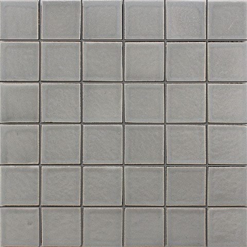 Мозаика Skalini Mercrury MRC (Grey)-3, цвет серый, поверхность глянцевая, квадрат, 300x300
