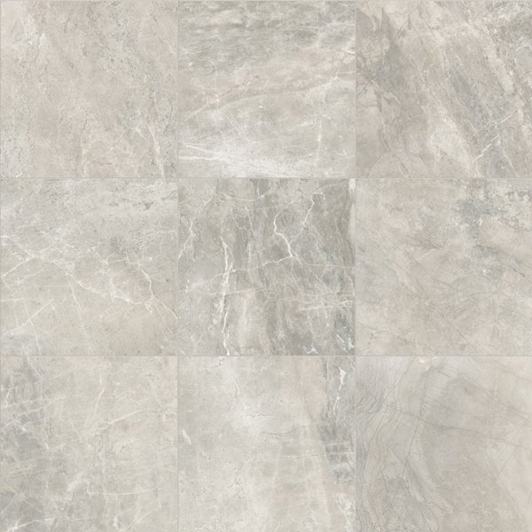 Керамогранит Cisa Royal Marble Almond, цвет серый, поверхность лаппатированная, квадрат, 500x500