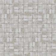 Мозаика Naxos Esedra Efeso 2,5X2,5 Mosmosaico Su Foglio 95651, цвет серый, поверхность матовая, квадрат, 300x300