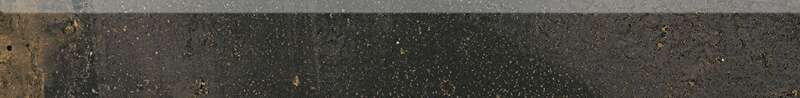 Бордюры Sant Agostino Oxidart Batt. Black CSABOXBL60, цвет чёрный, поверхность матовая, прямоугольник, 73x600
