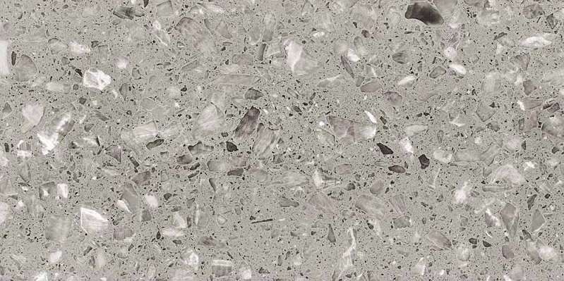 Керамогранит Art & Natura Marmo River Mosaic Grey Glossy, цвет серый, поверхность глянцевая, прямоугольник, 600x1200