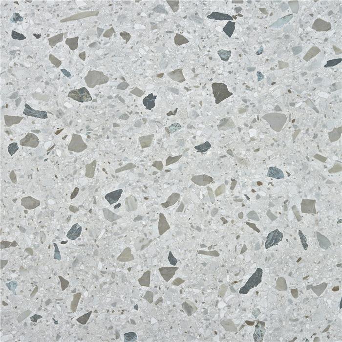 Керамогранит Keratile Belstone Grey, цвет серый, поверхность матовая, квадрат, 600x600