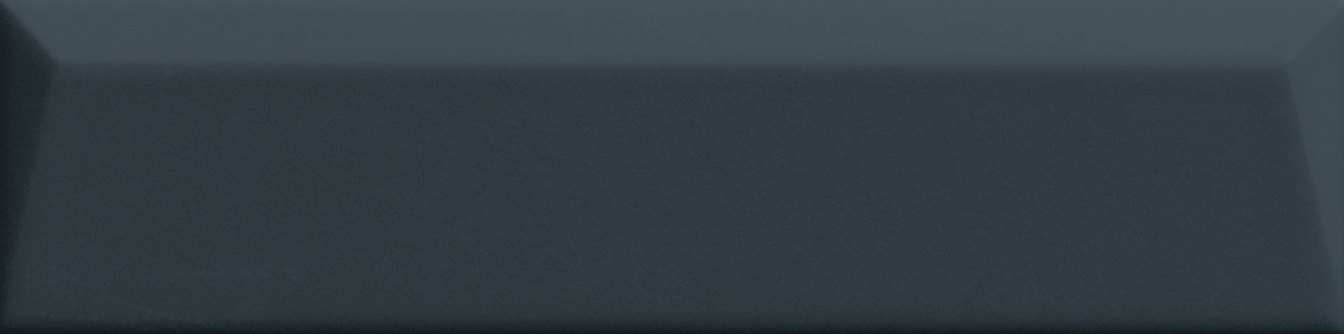 Керамическая плитка 41zero42 Biscuit Peak Notte 4100683, цвет чёрный, поверхность матовая 3d (объёмная), прямоугольник, 50x200